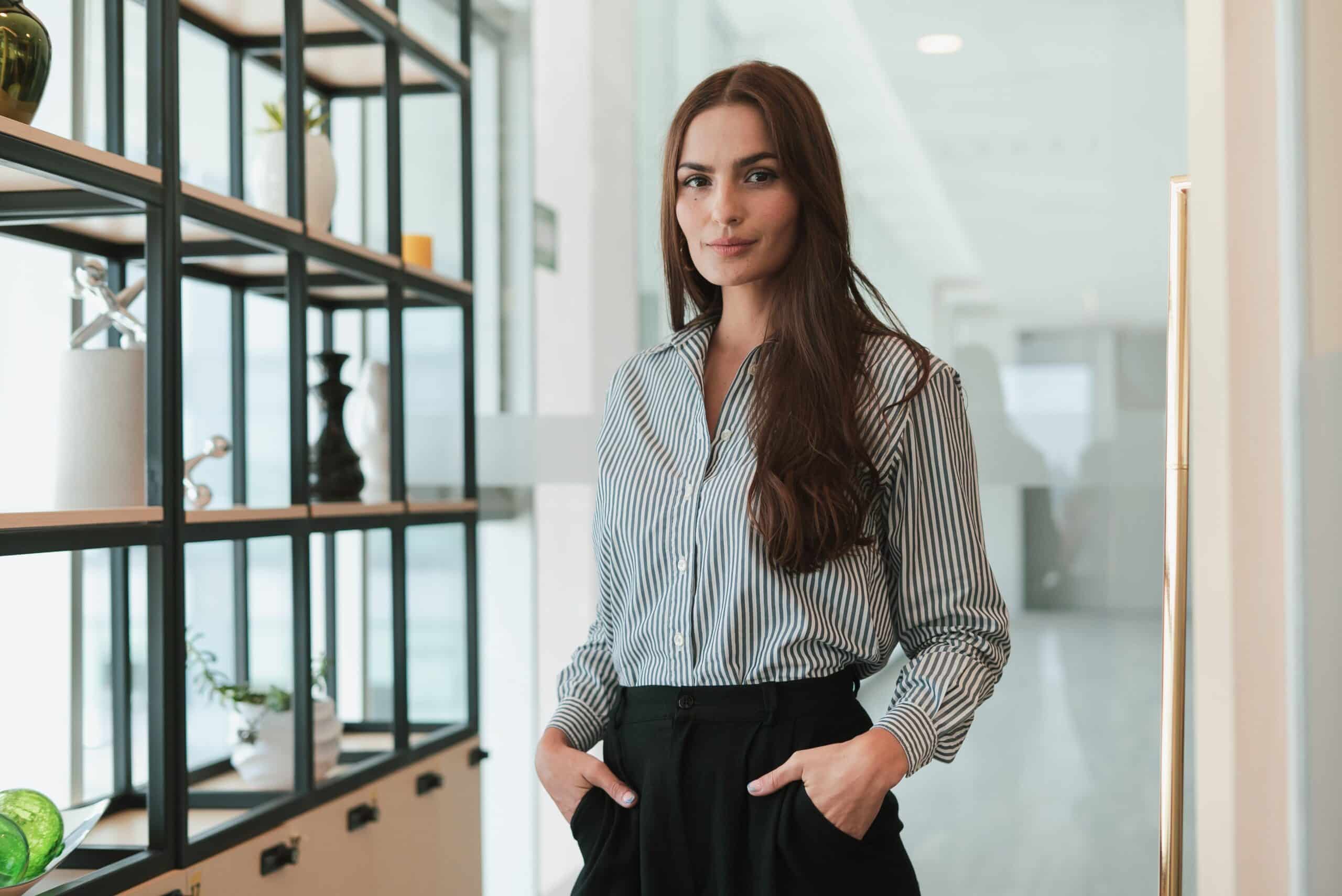 Portrait of a confident businesswoman, age discrimination at work guide