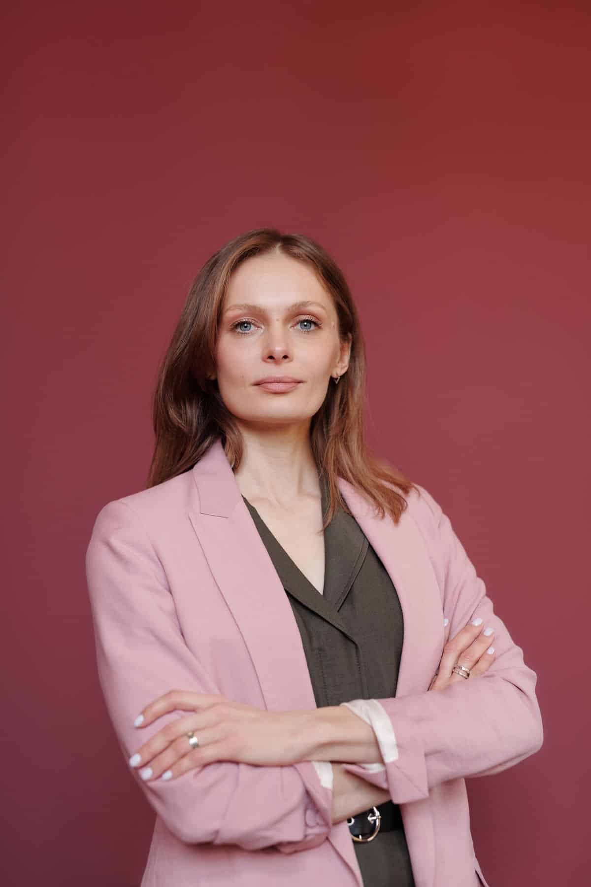 Confident businesswoman ready to start a small business after 40